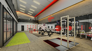 Free Weights Zone