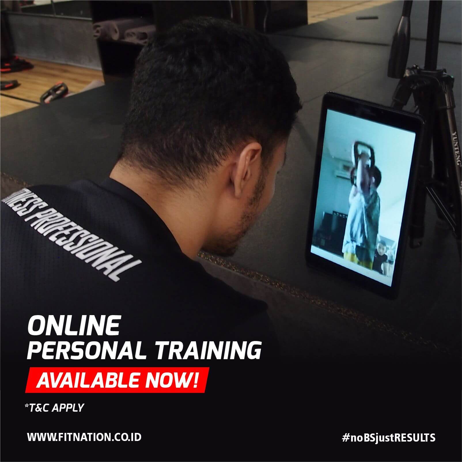 ONLINE PERSONAL TRAINING
