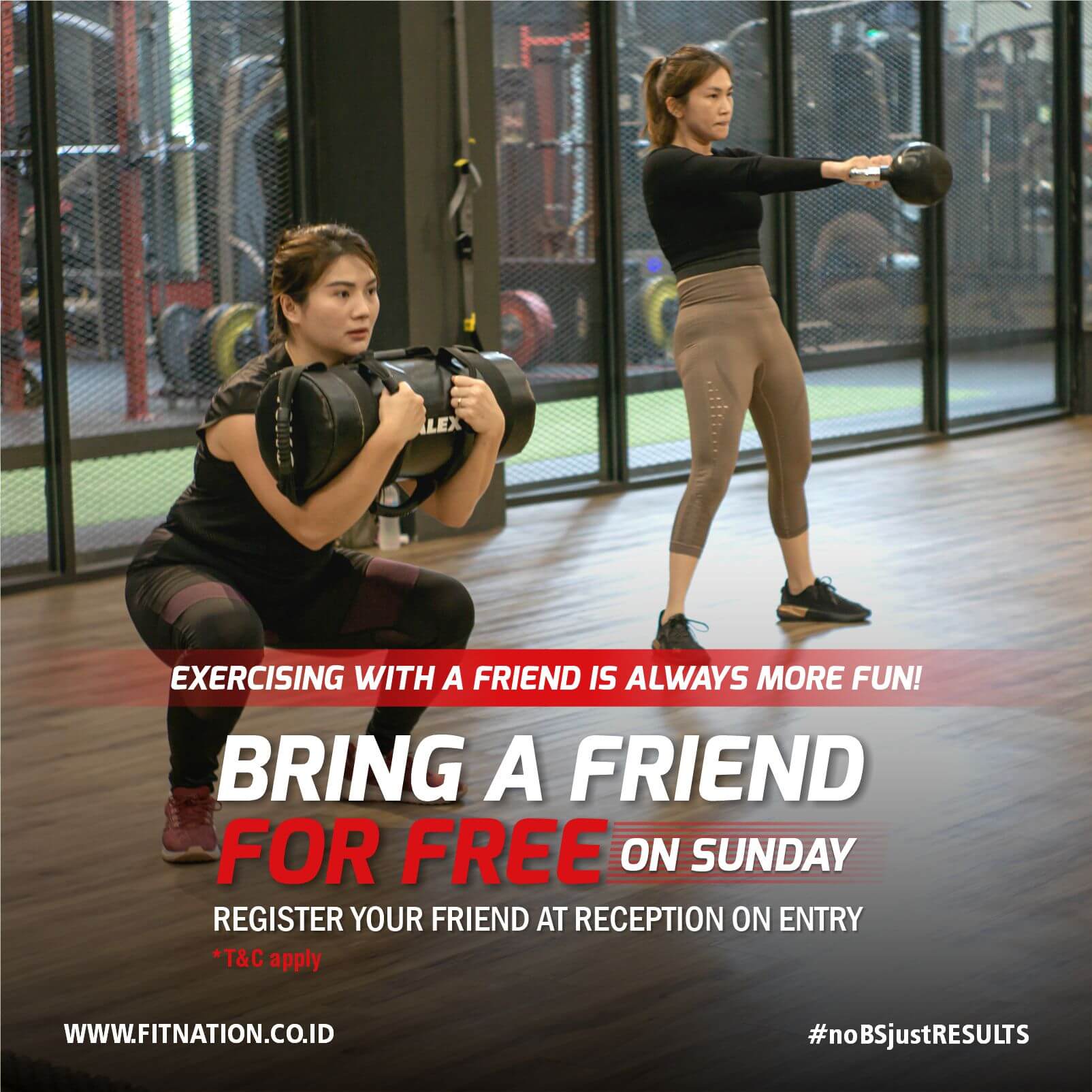 BRING A FRIEND FOR FREE