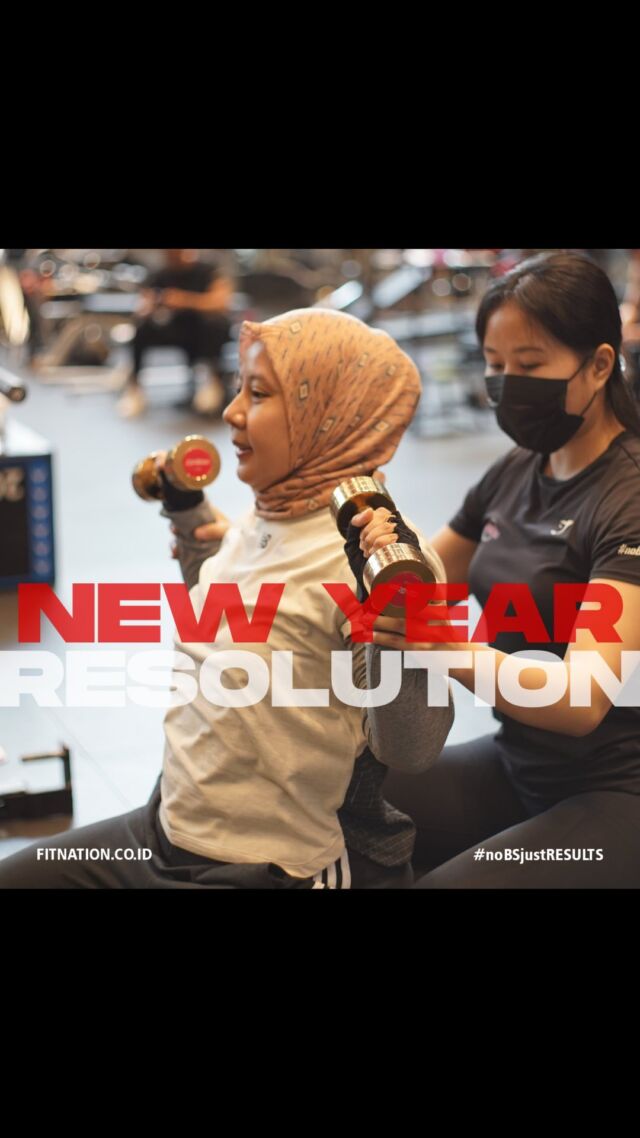 The best time for new beginnings is NOW!

#nobsjustresults
#fitolivelonger
#fitnesssemarang
#gymsemarang
#newyearsresolution
#newyear2024