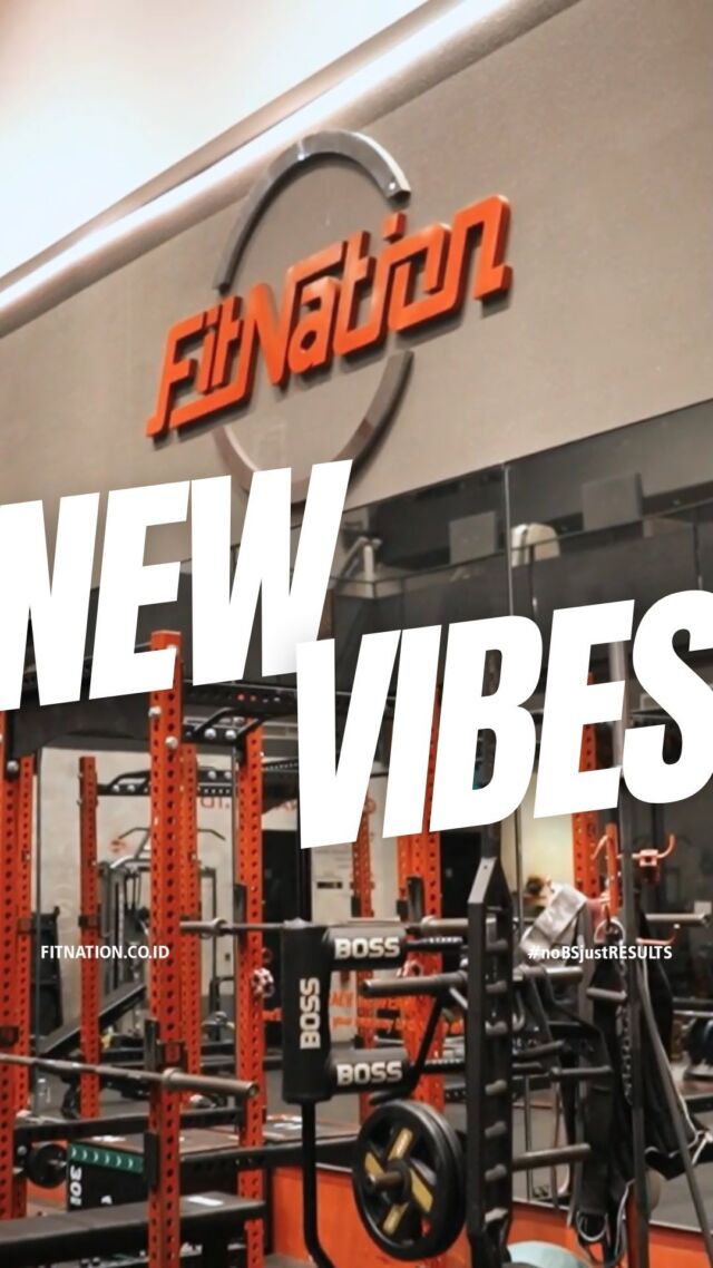 Fell the new Vibes, New Equiptment and New Layout at FitNation the Best Mega Gym in Semarang!!

#fittolivelonger
#nobsjustresults
#fitnessindonesia
#gymindonesia
#gymsemarang
#fitnesssemarang
#gymjawatengah
#fitnessjawatengah