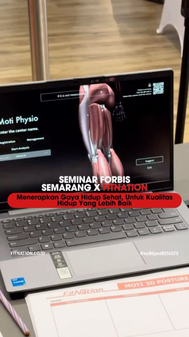 FitNation berkolaborasi dengan Forbis Semarang mengadakan seminar tentang menerapkan gaya hidup sehat dan pentingnya olahraga untuk kualitas hidup yang lebih baik. 

#fitness 
#gym 
#gymlifestyle 
#gymmotivation 
#nobsjustresults 
#gymsemarang 
#semarang